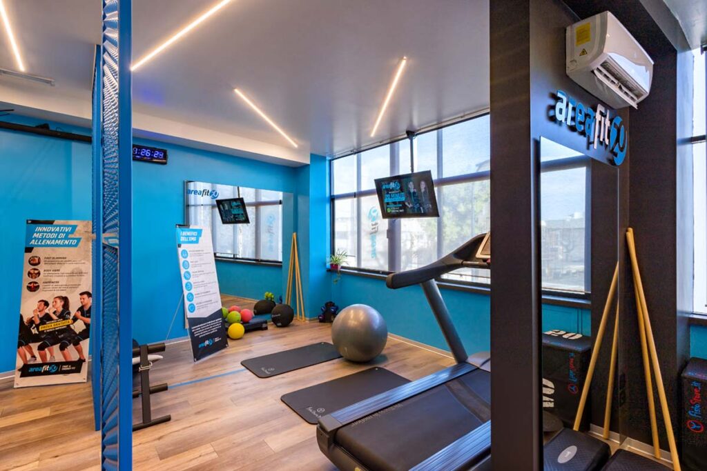 AreaFit20 - Centri Fitness EMS