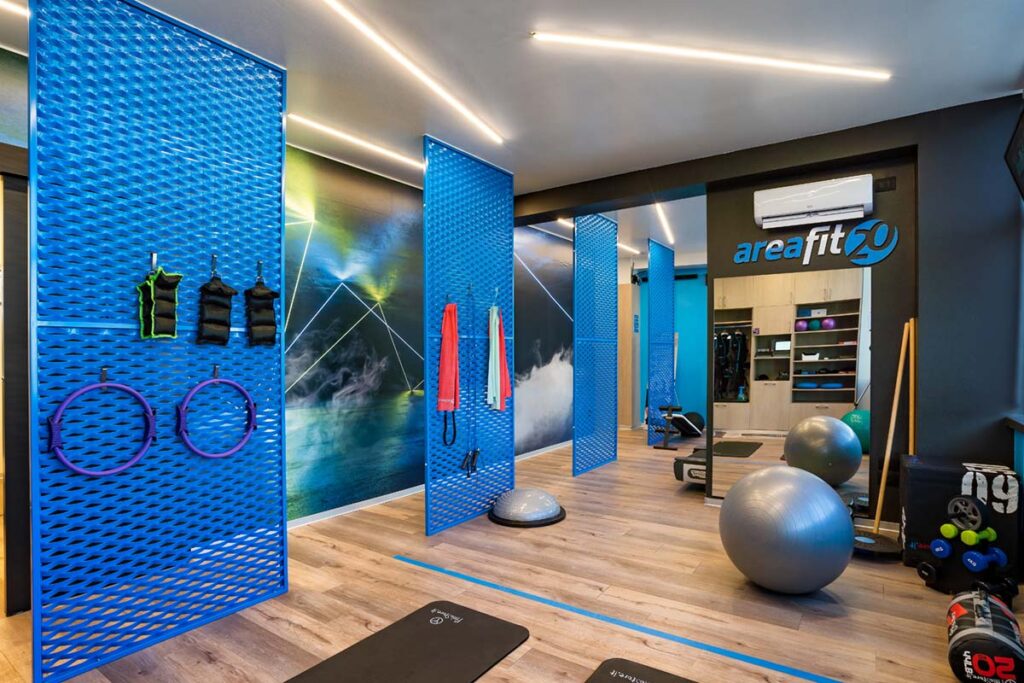 AreaFit20 - Centri Fitness EMS